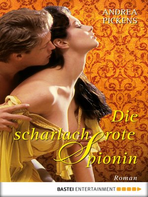 cover image of Die scharlachrote Spionin